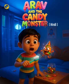Arav the Candy Monster