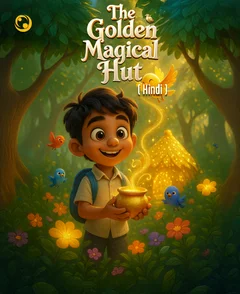 The Golden Magical Hut