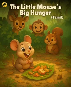 The Little Mouse’s Big Hunger