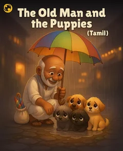 The Old Man and The Puppies