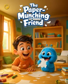 The Paper-Munching Friend