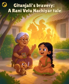 Gitanjali's bravery: A Rani Velu Nachiyar tale