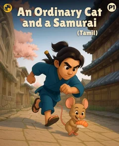An Ordinary Cat and a Samurai Part 01
