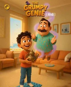 The Grumpy Genie