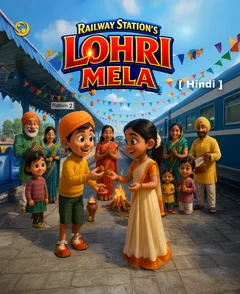 Railway Station's Lohri Mela