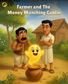 Farmer and the money munching Goblin