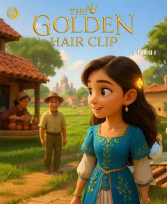 The Golden Hair Clip