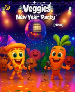Veggies New Year Party