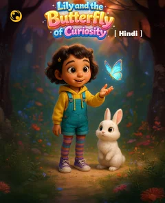 Lily and the Butterfly of Curiosity