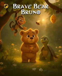 Brave Bear Bruno